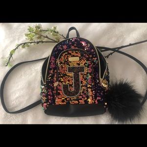 JUSTICE GIRLS MINI-BACKPACK